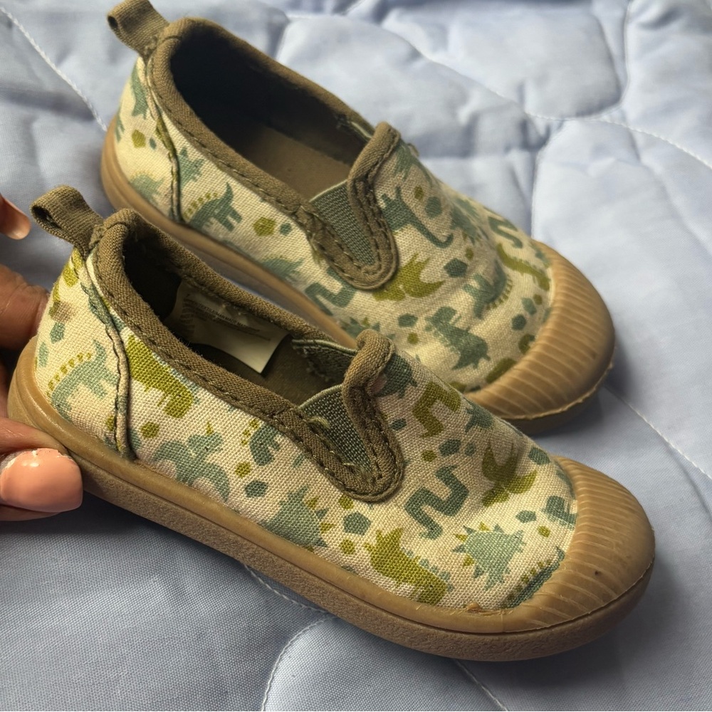 Cat & Jack slip on toddler boy shoes